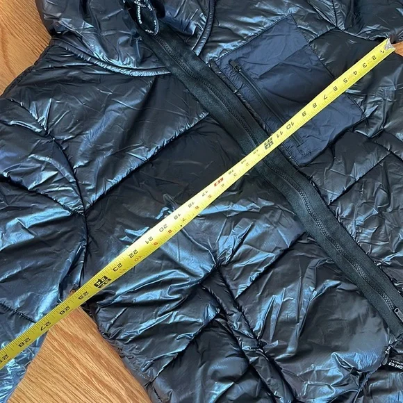 Free People Right Trek Backpack Puffer Size Large Full Zipper Hooded Size L NWT